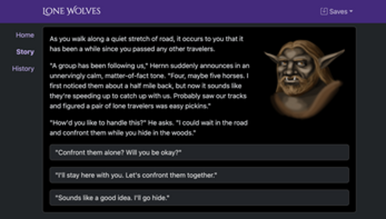 Lone Wolves screenshot