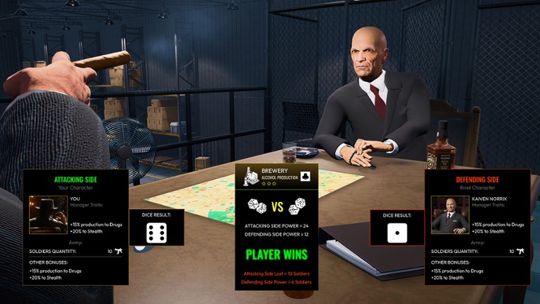 Mafia Business Simulator Image