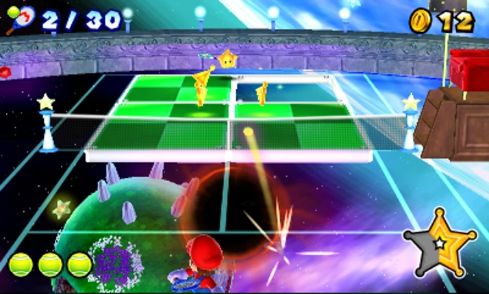 Mario Tennis Open Image