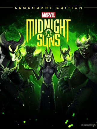 Marvel's Midnight Suns Game Cover