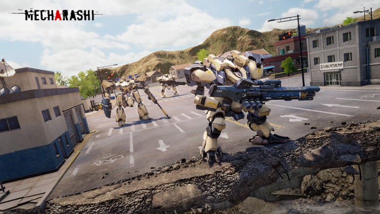 Mecharashi screenshot