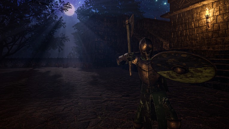 Medieval Halloween VR screenshot