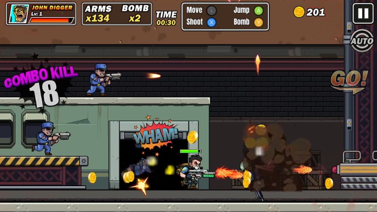 Metal Slugger Ops screenshot