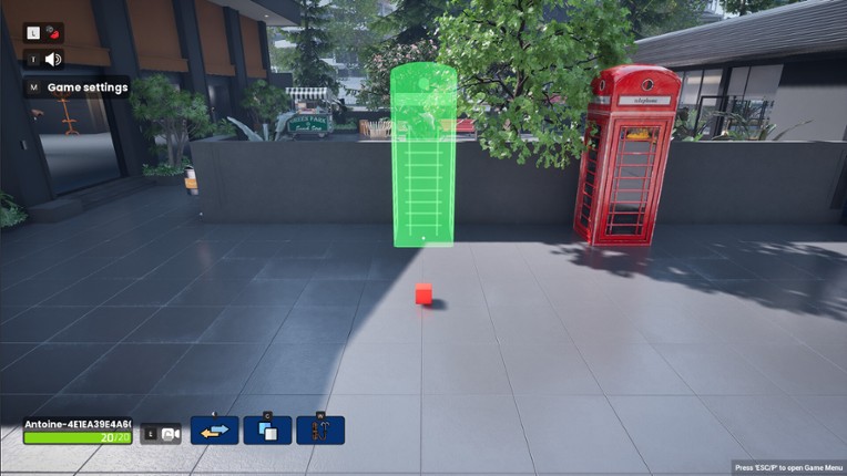 Mimetic - Prop hunt hide and seek screenshot