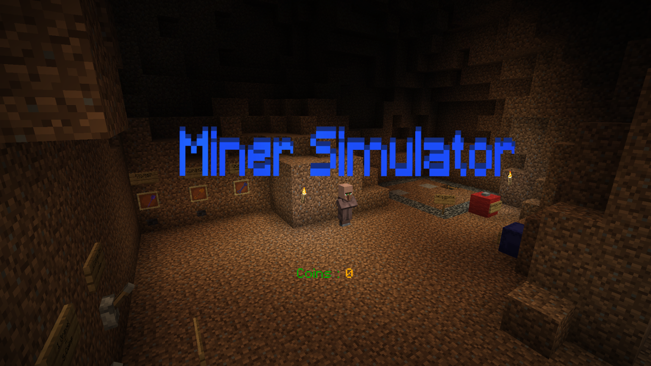 Games like Minecraft miner Simulator
