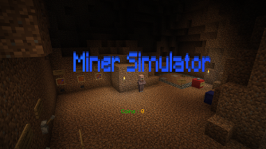 Minecraft miner Simulator Image