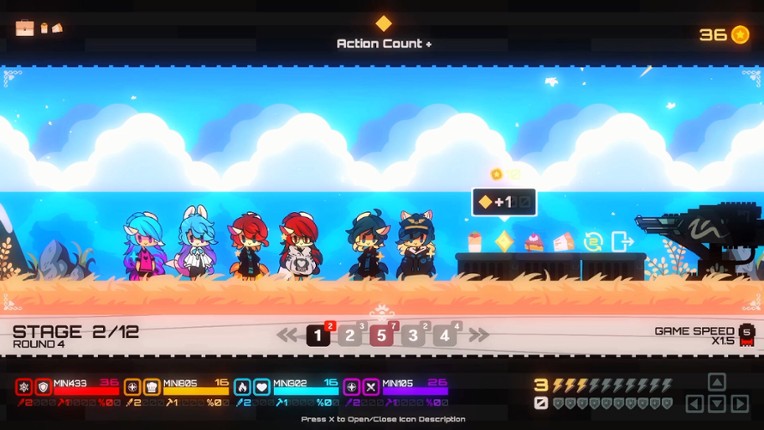 Mini Star Quest screenshot