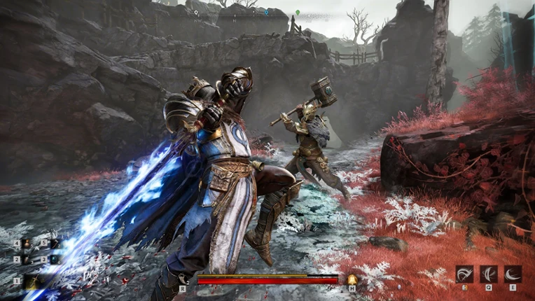 Mistfall Hunter Open Beta screenshot