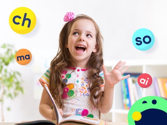 Montessori French Syllables - learn to read French words in a fun lab setting screenshot