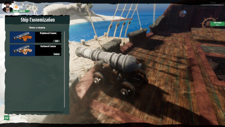 Pirate Skulls and Sails Online screenshot