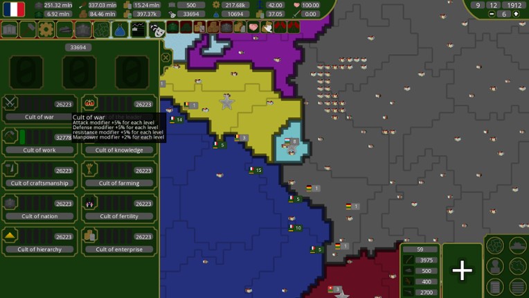 Nations screenshot