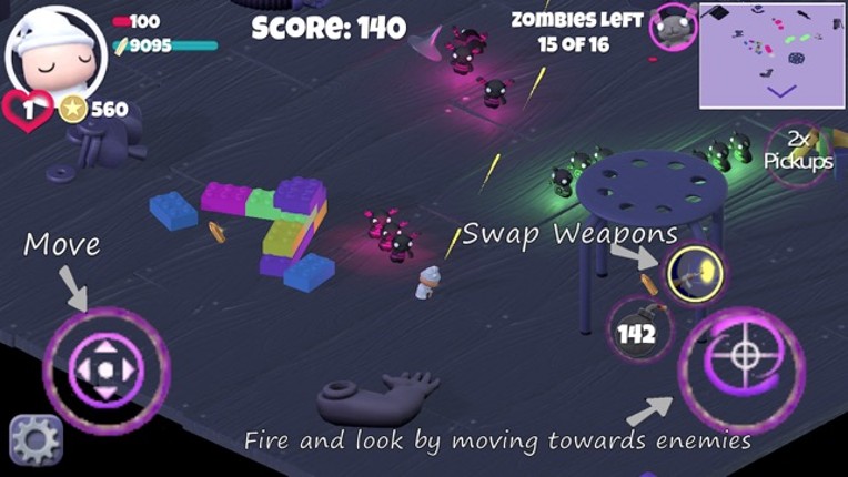 Neon Dream Z-z-z screenshot