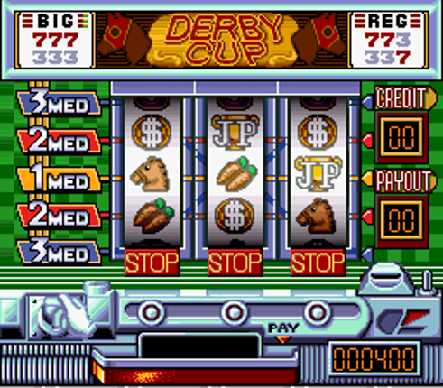 Pachi-Slot Land: Pachi-pachi Coin no Densetsu Image