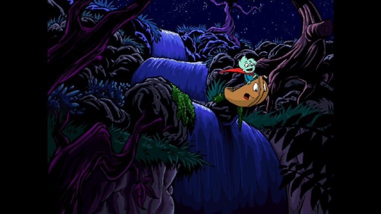 Pajama Sam In: No Need to Hide When It's Dark Outside screenshot