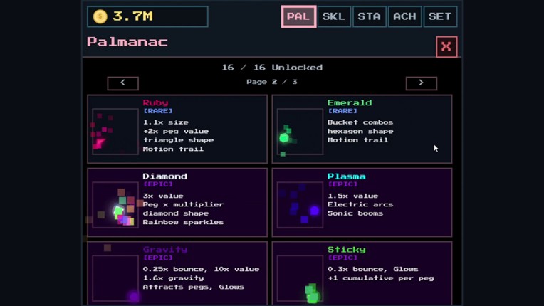 Pal Pachinko screenshot