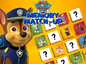 Paw Patrol Memory Match Up Image