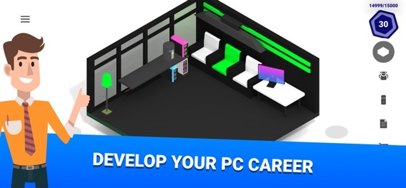 PC Creator Building Simulator screenshot