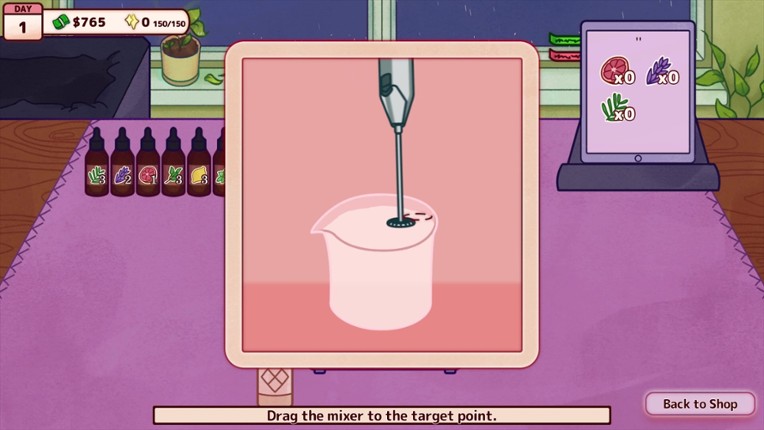 Perfume Atelier screenshot