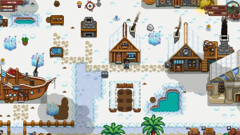 Pixelshire screenshot