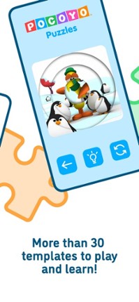 Pocoyo Puzzles Fun screenshot