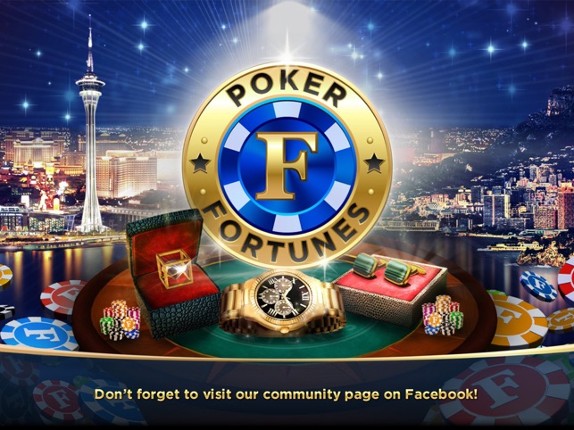 Poker Fortunes screenshot