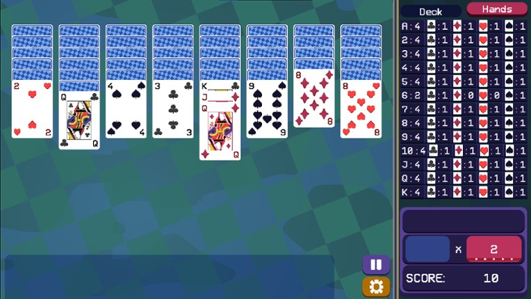 Pokitaire screenshot