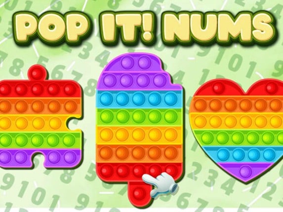 Pop It Nums Game Cover