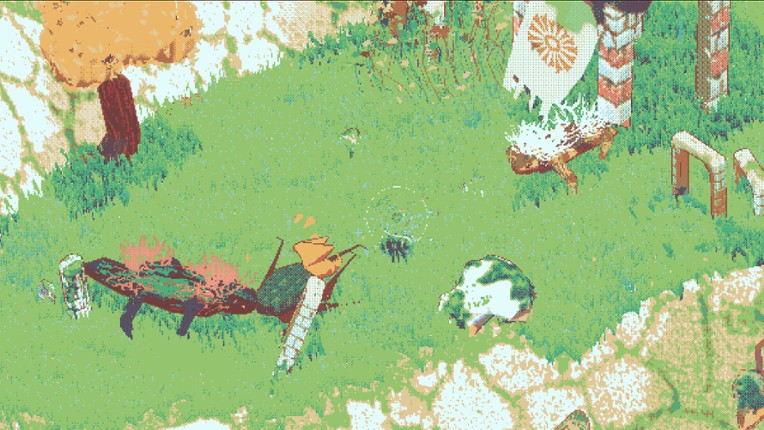 Poppy Sanctum Prologue: Aquance Isle screenshot