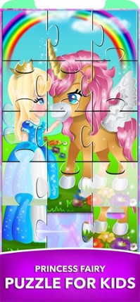 Princess Fairy Puzzle for Kids screenshot