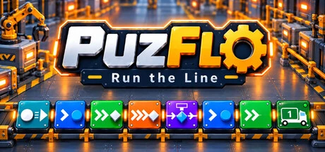 Games like PUZFLO: Run the Line