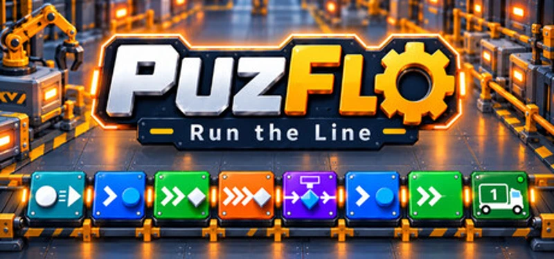 PUZFLO: Run the Line Image