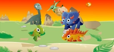 QCat - Dinosaur Park Game Image