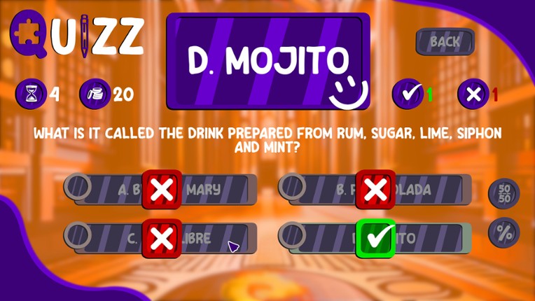 Quizz screenshot