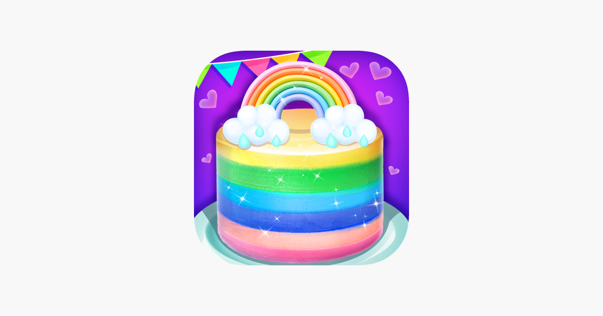 Games like Rainbow Pastel Cake