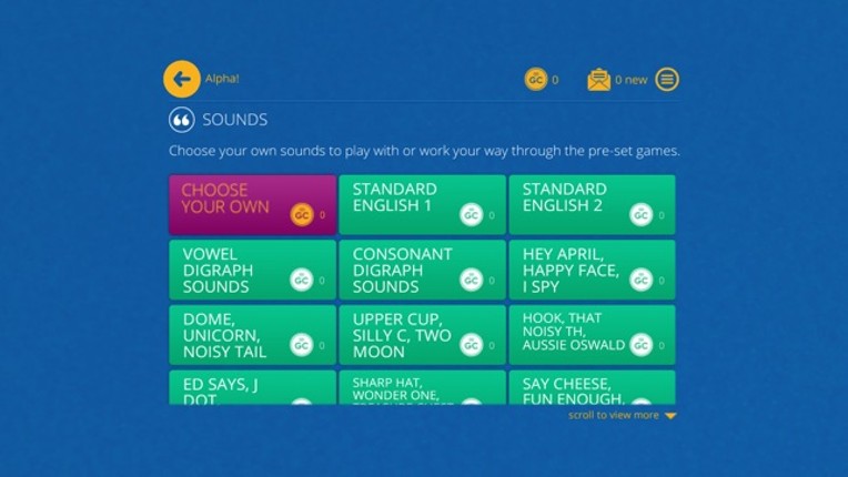 Readable English - Choose or Lose screenshot