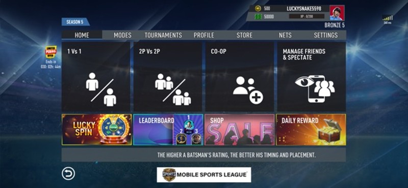 Real Cricket™ 20 screenshot