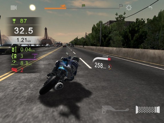 Real Moto Traffic screenshot