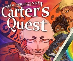 Games like REAL WEB LEGENDS: Carter's Quest