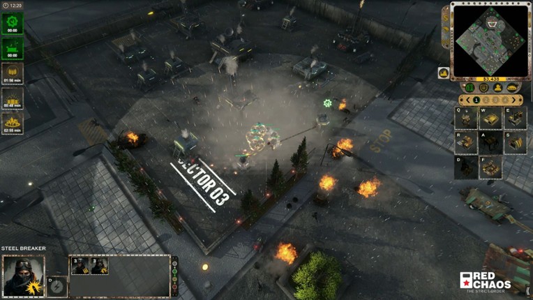 Red Chaos - The Strict Order screenshot