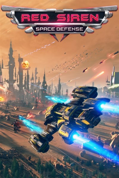 Games like Red Siren: Space Defense