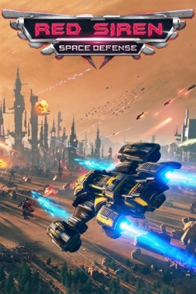 Red Siren: Space Defense Image