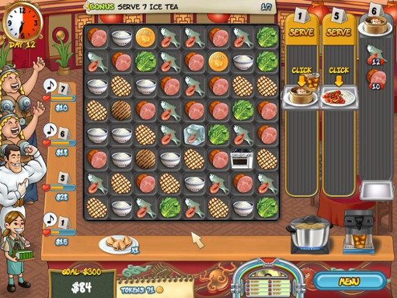 Restaurant Rush screenshot