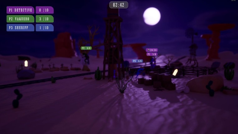 Revolvermen screenshot