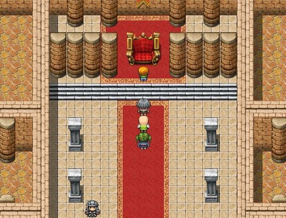 Robot Female Hero 1 screenshot