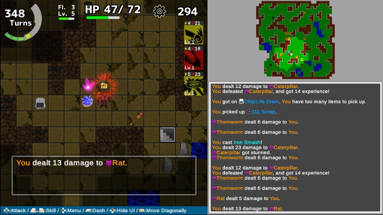 Robot Rogue screenshot