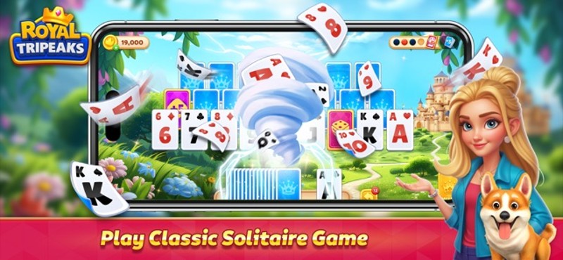 Royal TriPeaks Solitaire Fun screenshot
