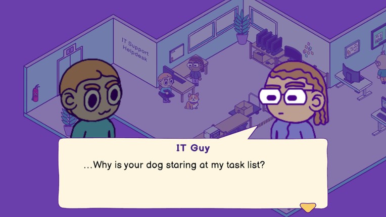 Ruff Day at the Office screenshot