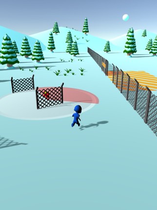 Run Away Dog 3D screenshot