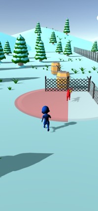 Run Away Dog 3D screenshot