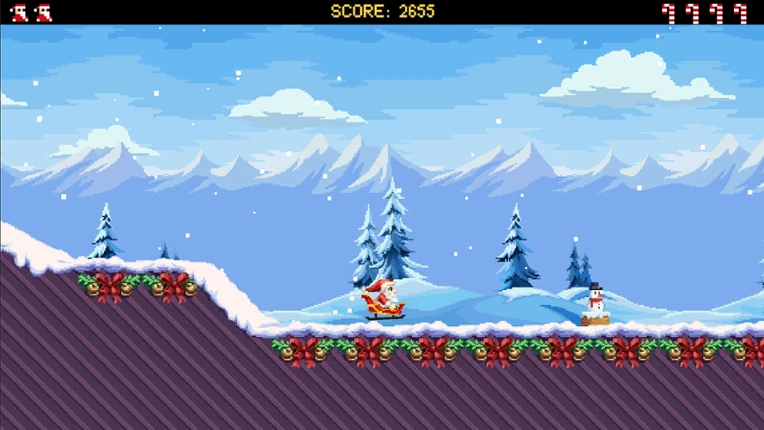 Runaway Sleigh 84 screenshot